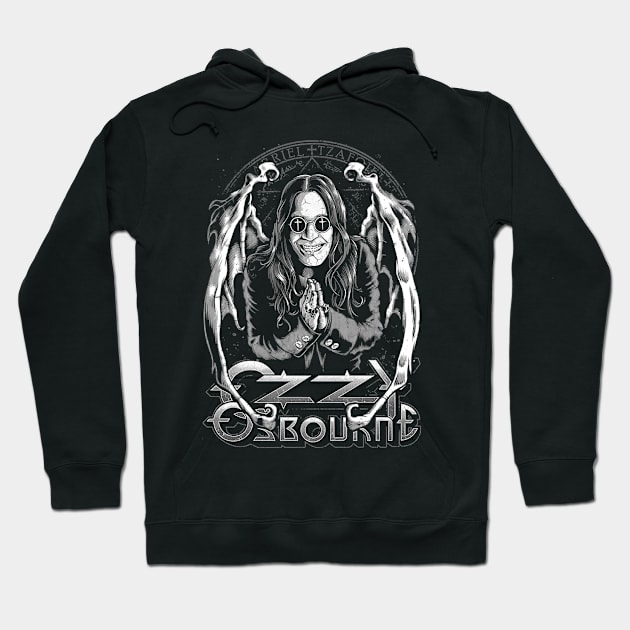 OZZY Hoodie by CosmicAngerDesign